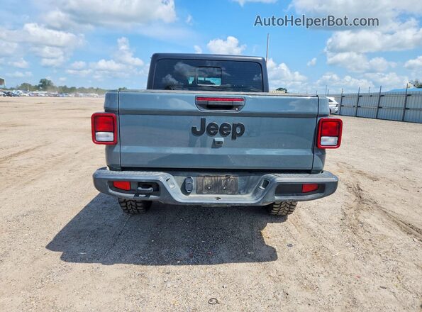 1C6PJTAGXSL549416 2025 JEEP GLADIATOR Gray Widok z tyłu