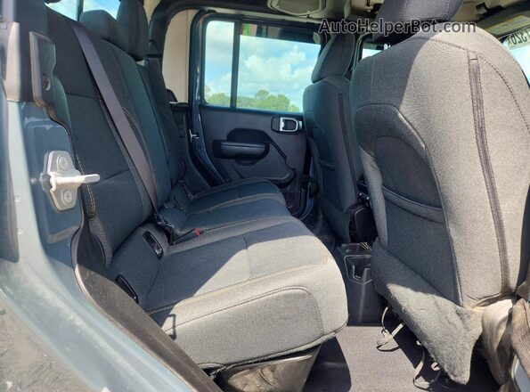 1C6PJTAGXSL549416 2025 JEEP GLADIATOR Gray Widok tylnych siedzeń