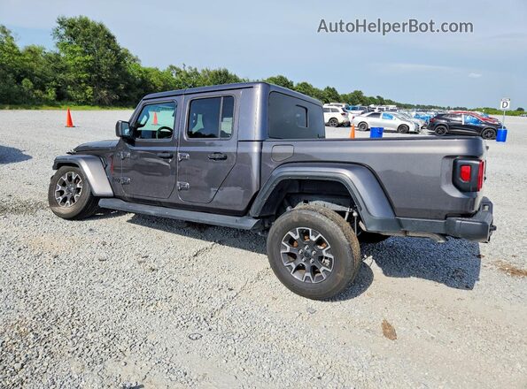 1C6RJTAG8SL524118 2025 JEEP GLADIATOR Угольный Задняя левая четверть