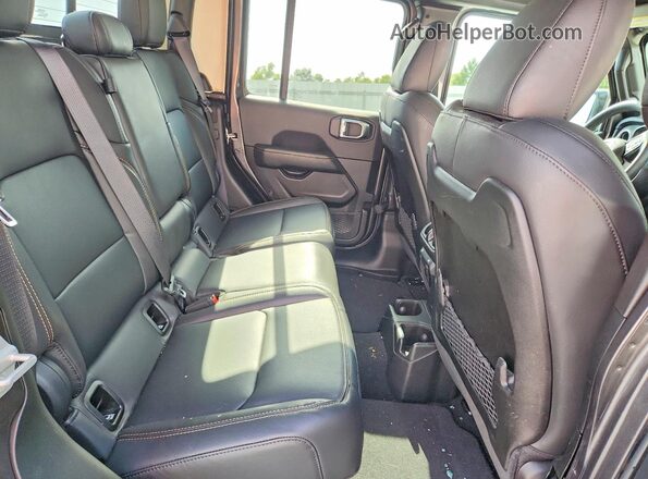 1C6RJTAG8SL524118 2025 JEEP GLADIATOR Угольный Вид задней части салона
