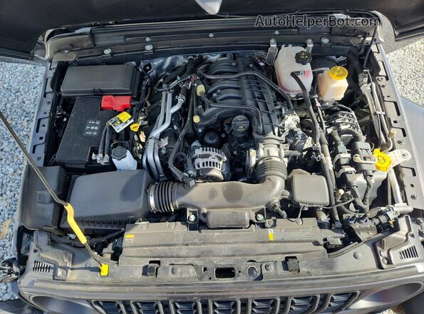 1C6RJTAG8SL524118 2025 JEEP GLADIATOR Угольный Вид подкапотного пространства