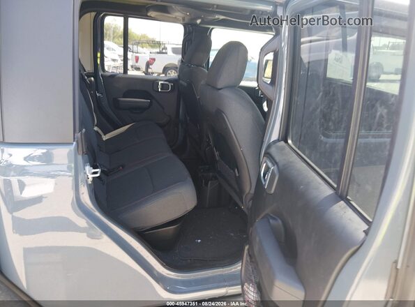 1C6RJTBG0TL157196 2026 JEEP GLADIATOR Gray Vista de la etiqueta del VIN