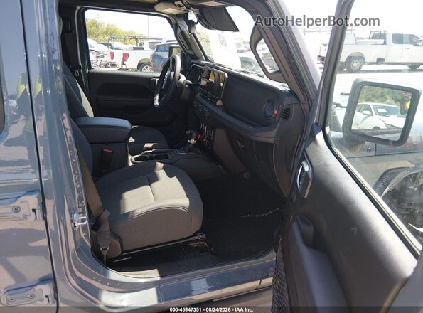 1C6RJTBG0TL157196 2026 JEEP GLADIATOR Gray Vista interior delantera