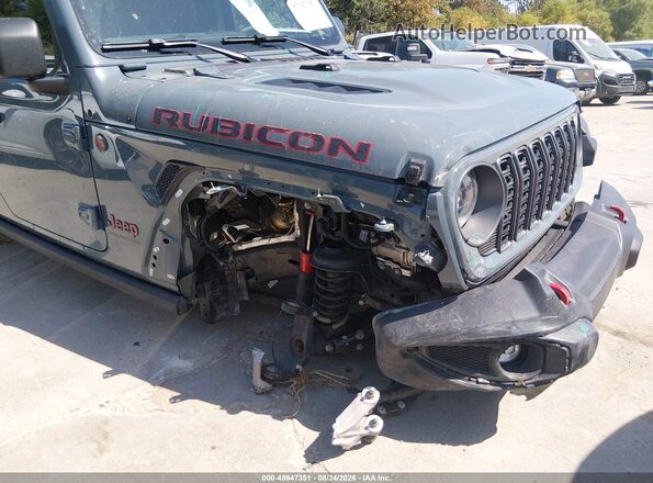1C6RJTBG0TL157196 2026 JEEP GLADIATOR Gray Vista frontal