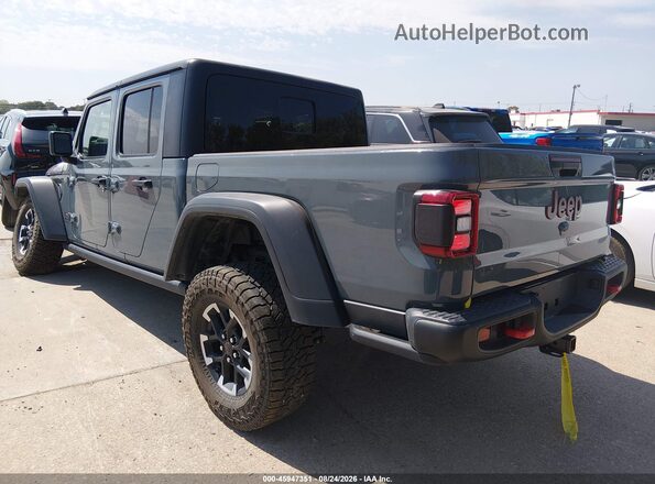 1C6RJTBG0TL157196 2026 JEEP GLADIATOR Gray Trasero izquierdo