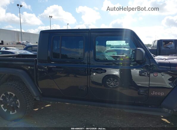 1C6RJTBG0TL164343 2026 JEEP GLADIATOR Black Սալոնի հետևի տեսք