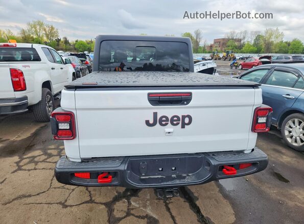 1C6RJTBG4SL539990 2025 JEEP GLADIATOR White Rear view