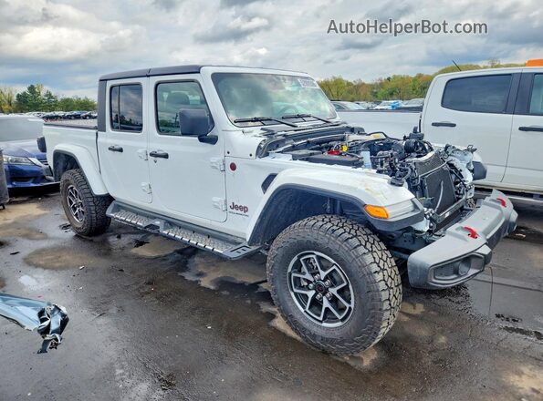 1C6RJTBG4SL539990 2025 JEEP GLADIATOR White Front right