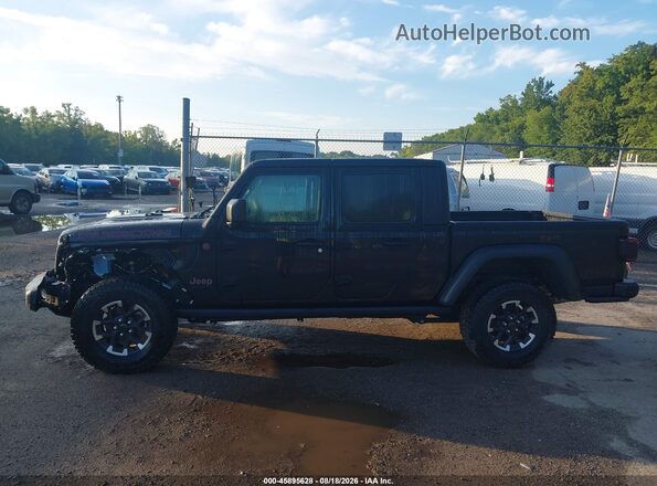 1C6RJTBG4TL157282 2026 JEEP GLADIATOR Black Панорамний вид салону 360°