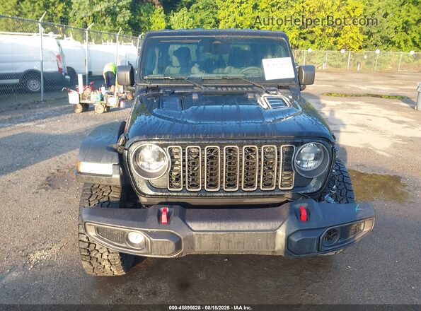 1C6RJTBG4TL157282 2026 JEEP GLADIATOR Black Вид щитка приладів