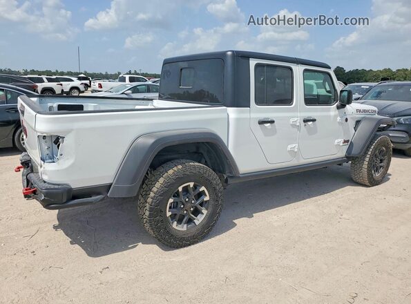 1C6RJTBGXTL157268 2026 JEEP GLADIATOR Белый Задняя правая четверть