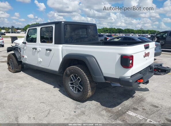 1C6RJTEG5TL159909 2026 JEEP GLADIATOR White უკანა მარცხენა