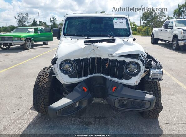 1C6RJTEG5TL159909 2026 JEEP GLADIATOR White წინა ხედი