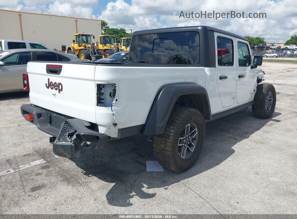 1C6RJTEG5TL159909 2026 JEEP GLADIATOR White უკანა მარჯვენა