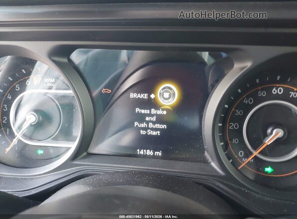 1C6RJTEG5TL159909 2026 JEEP GLADIATOR White უკანა სავარძლების ხედი
