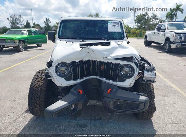1C6RJTEG5TL159909 2026 JEEP GLADIATOR White ხელსაწყოთა პანელის ხედი