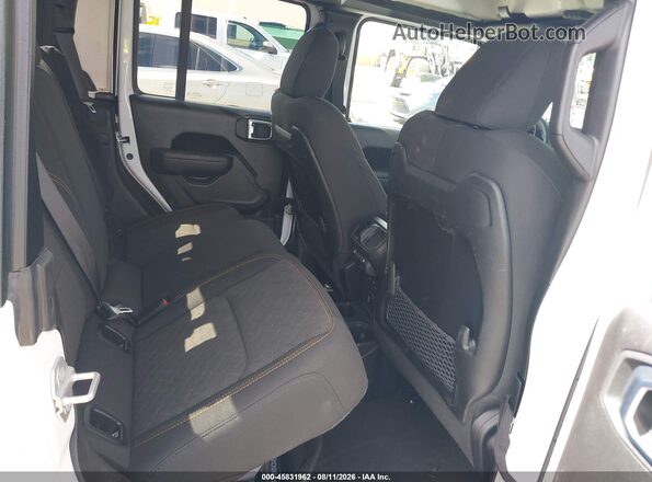 1C6RJTEG5TL159909 2026 JEEP GLADIATOR White VIN კოდის სტიკერის ხედი