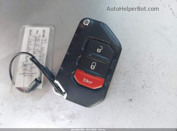 1C6RJTEG5TL159909 2026 JEEP GLADIATOR White წინა პანელის ხედი