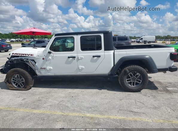 1C6RJTEG5TL159909 2026 JEEP GLADIATOR White სალონის 360-გრადუსიანი ხედი