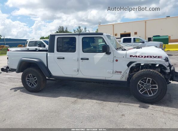 1C6RJTEG5TL159909 2026 JEEP GLADIATOR White უკანა სალონის ხედი