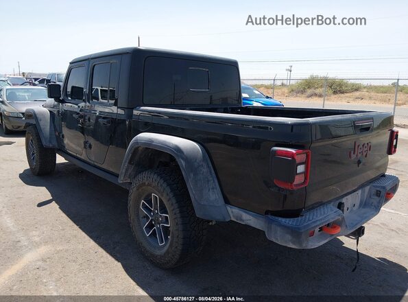 1C6RJTEG5TL162230 2026 JEEP GLADIATOR Black უკანა მარცხენა