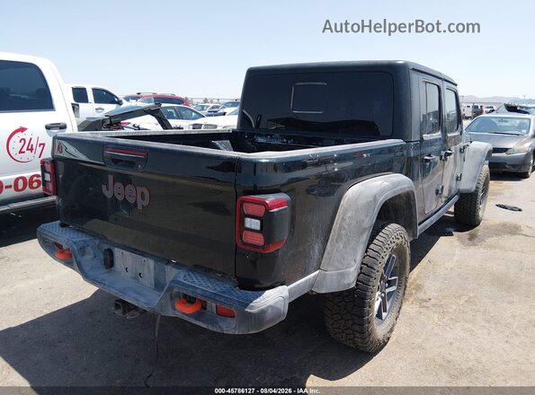 1C6RJTEG5TL162230 2026 JEEP GLADIATOR Black უკანა მარჯვენა