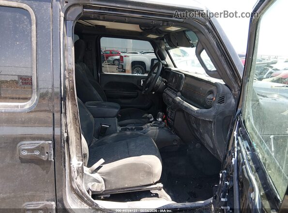 1C6RJTEG5TL162230 2026 JEEP GLADIATOR Black წინა სალონის ხედი
