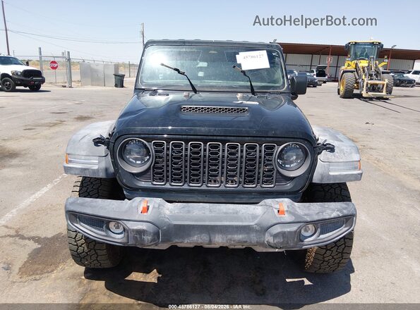 1C6RJTEG5TL162230 2026 JEEP GLADIATOR Black წინა პანელის ხედი