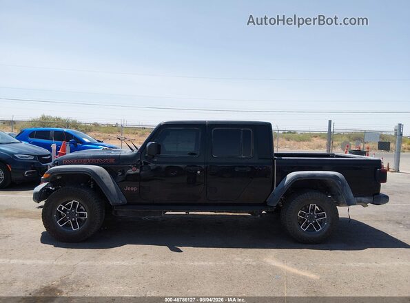 1C6RJTEG5TL162230 2026 JEEP GLADIATOR Black უკანა სალონის ხედი