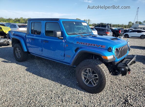 1C6RJTEG6SL538240 2025 JEEP GLADIATOR Blue Delantero derecho