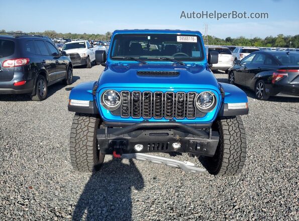 1C6RJTEG6SL538240 2025 JEEP GLADIATOR Blue Vista frontal