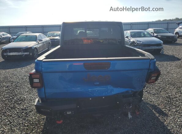 1C6RJTEG6SL538240 2025 JEEP GLADIATOR Blue Vista trasera