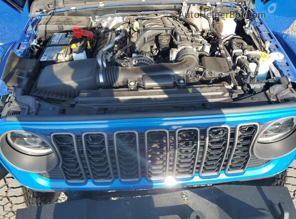 1C6RJTEG6SL538240 2025 JEEP GLADIATOR Blue Vista interior trasera