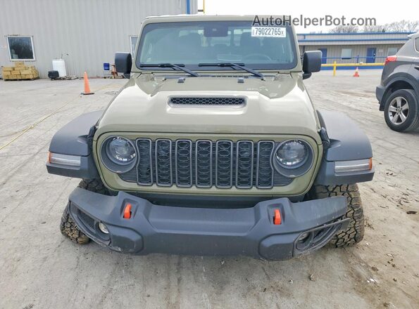 1C6RJTEG9SL520234 2025 JEEP GLADIATOR Green Vista frontal