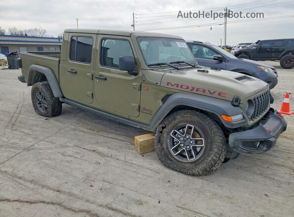1C6RJTEG9SL520234 2025 JEEP GLADIATOR Green Delantero derecho