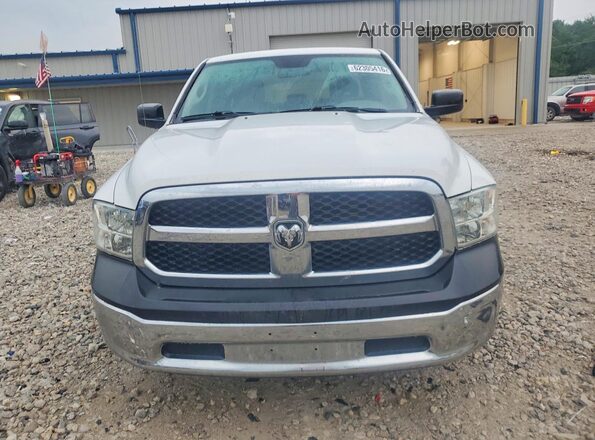 1C6RR6FG0JS324552 2018 RAM 1500 Белый Вид спереди