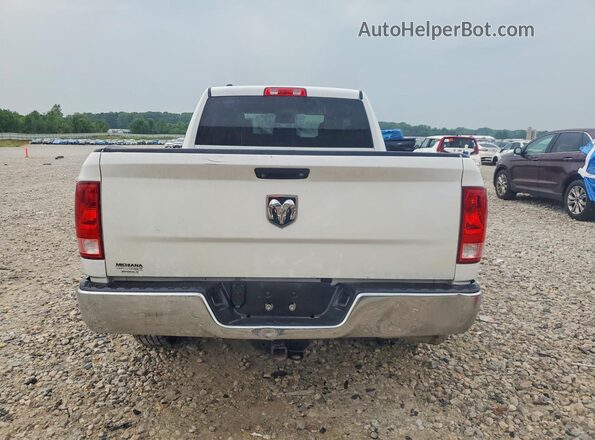 1C6RR6FG0JS324552 2018 RAM 1500 Белый Вид сзади