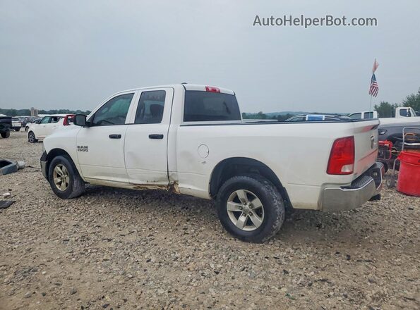 1C6RR6FG0JS324552 2018 RAM 1500 Белый Задняя левая четверть