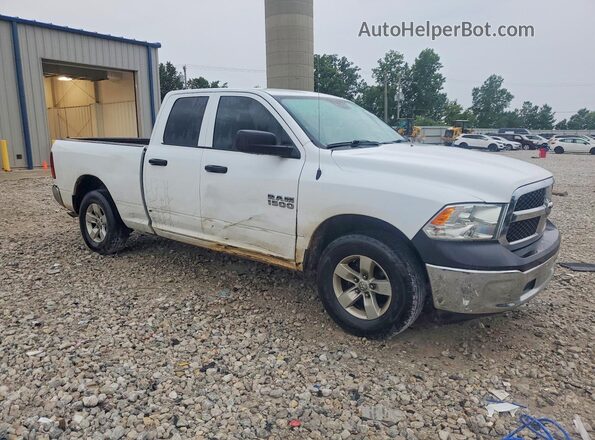 1C6RR6FG0JS324552 2018 RAM 1500 Белый Передняя правая четверть