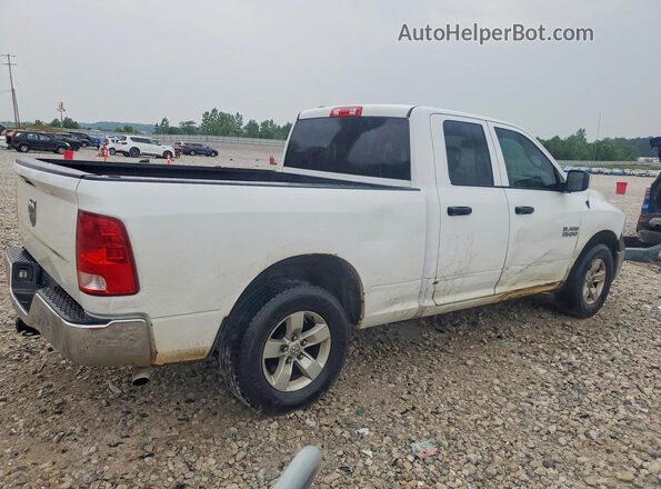 1C6RR6FG0JS324552 2018 RAM 1500 Белый Задняя правая четверть