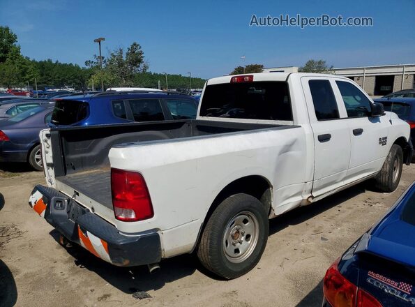 1C6RR6FG0KS603744 2019 RAM 1500 Белый Задняя правая четверть