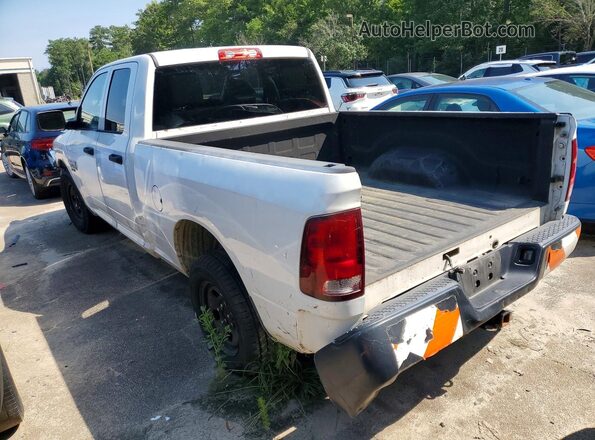1C6RR6FG0KS603744 2019 RAM 1500 Белый Задняя левая четверть