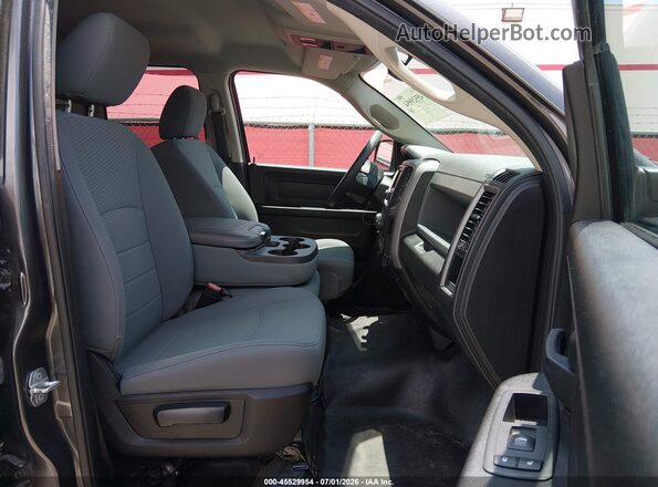 1C6RR6FG0KS635979 2019 RAM 1500 CLASSIC Gray წინა სალონის ხედი