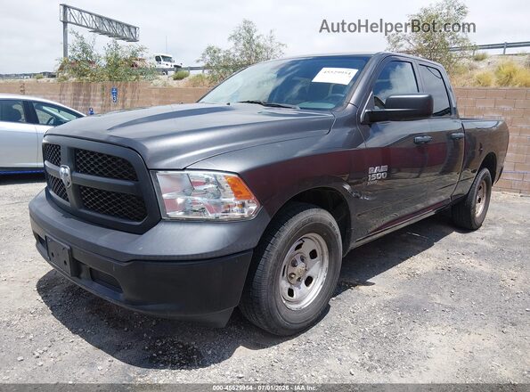 1C6RR6FG0KS635979 2019 RAM 1500 CLASSIC Gray წინა მარცხენა ხედი სამი მეოთხედიდან