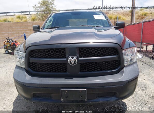 1C6RR6FG0KS635979 2019 RAM 1500 CLASSIC Gray 