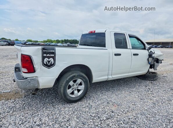 1C6RR6FG0MS508720 2021 RAM 1500 Белый Задняя правая четверть