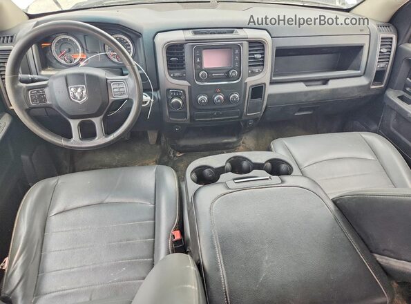 1C6RR6FG0MS508720 2021 RAM 1500 Белый Вид панели приборов
