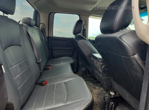 1C6RR6FG0MS508720 2021 RAM 1500 Белый Вид задних сидений