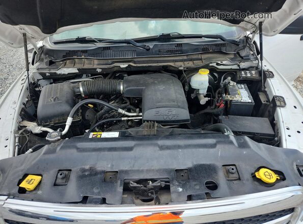 1C6RR6FG0MS508720 2021 RAM 1500 Белый Вид задней части салона