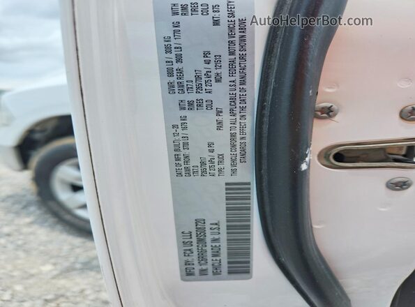 1C6RR6FG0MS508720 2021 RAM 1500 Белый Вид подкапотного пространства